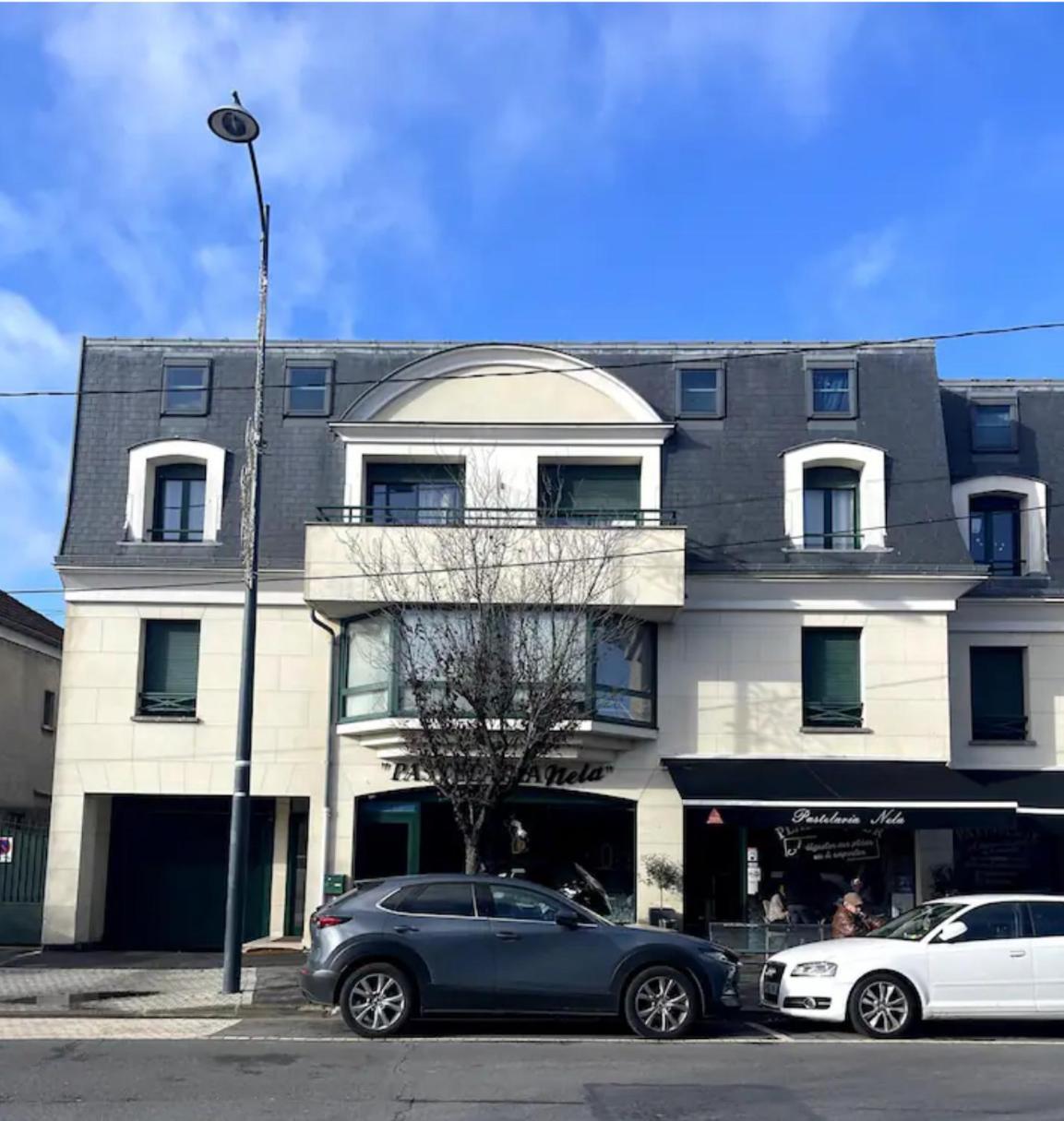 Appartement Coquelicot 25Km Paris Et Disney 珀套特科姆博特 外观 照片