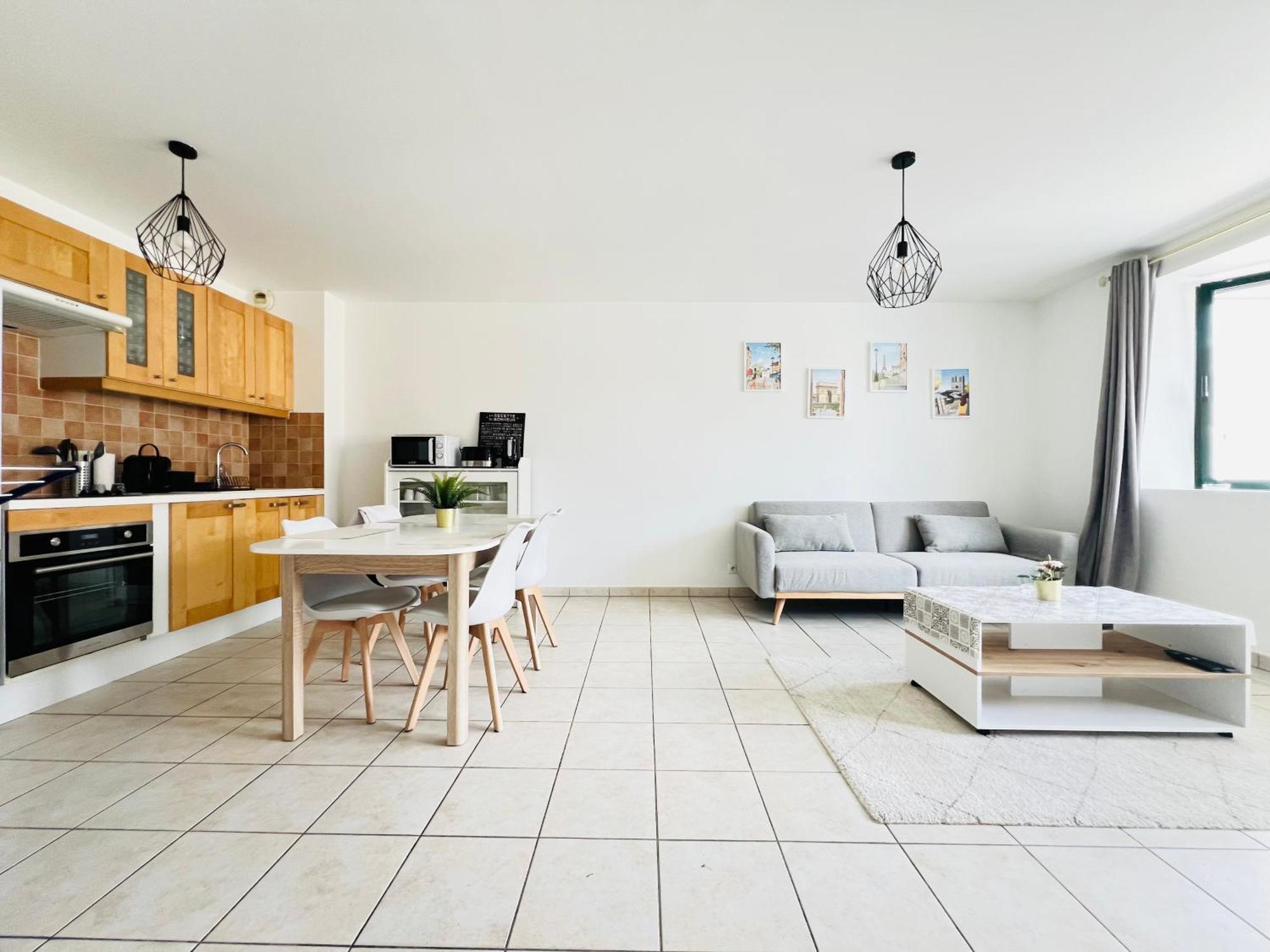 Appartement Coquelicot 25Km Paris Et Disney 珀套特科姆博特 外观 照片