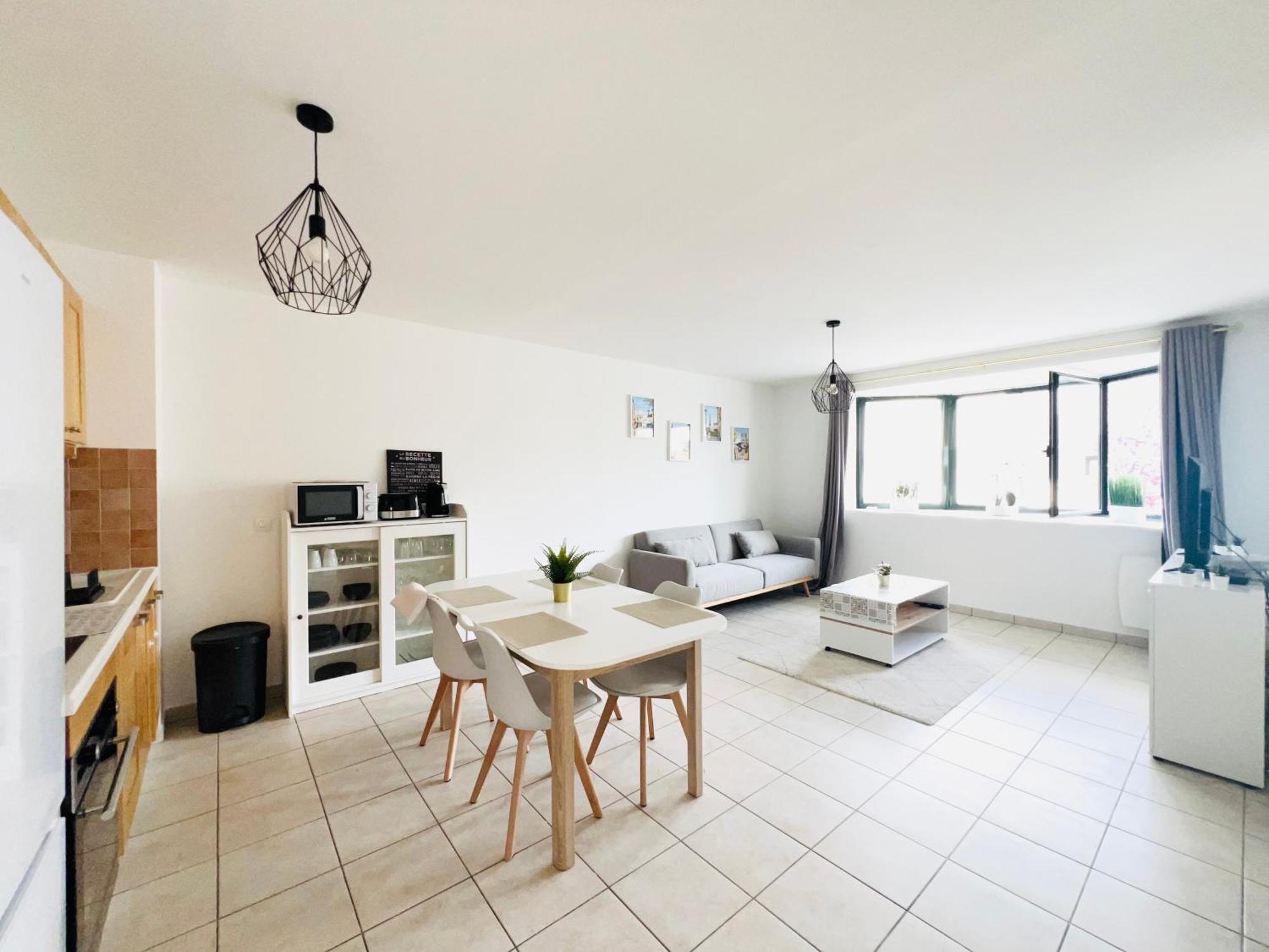 Appartement Coquelicot 25Km Paris Et Disney 珀套特科姆博特 外观 照片