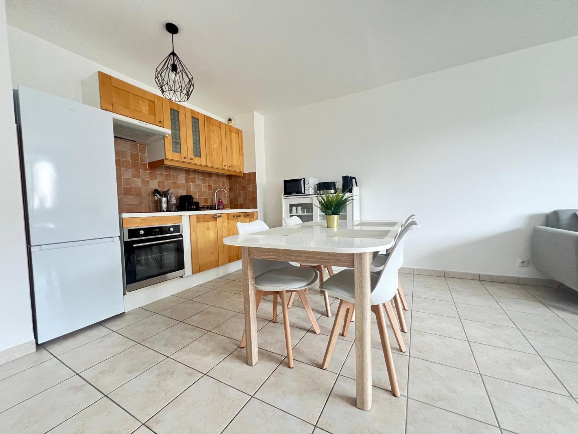 Appartement Coquelicot 25Km Paris Et Disney 珀套特科姆博特 外观 照片